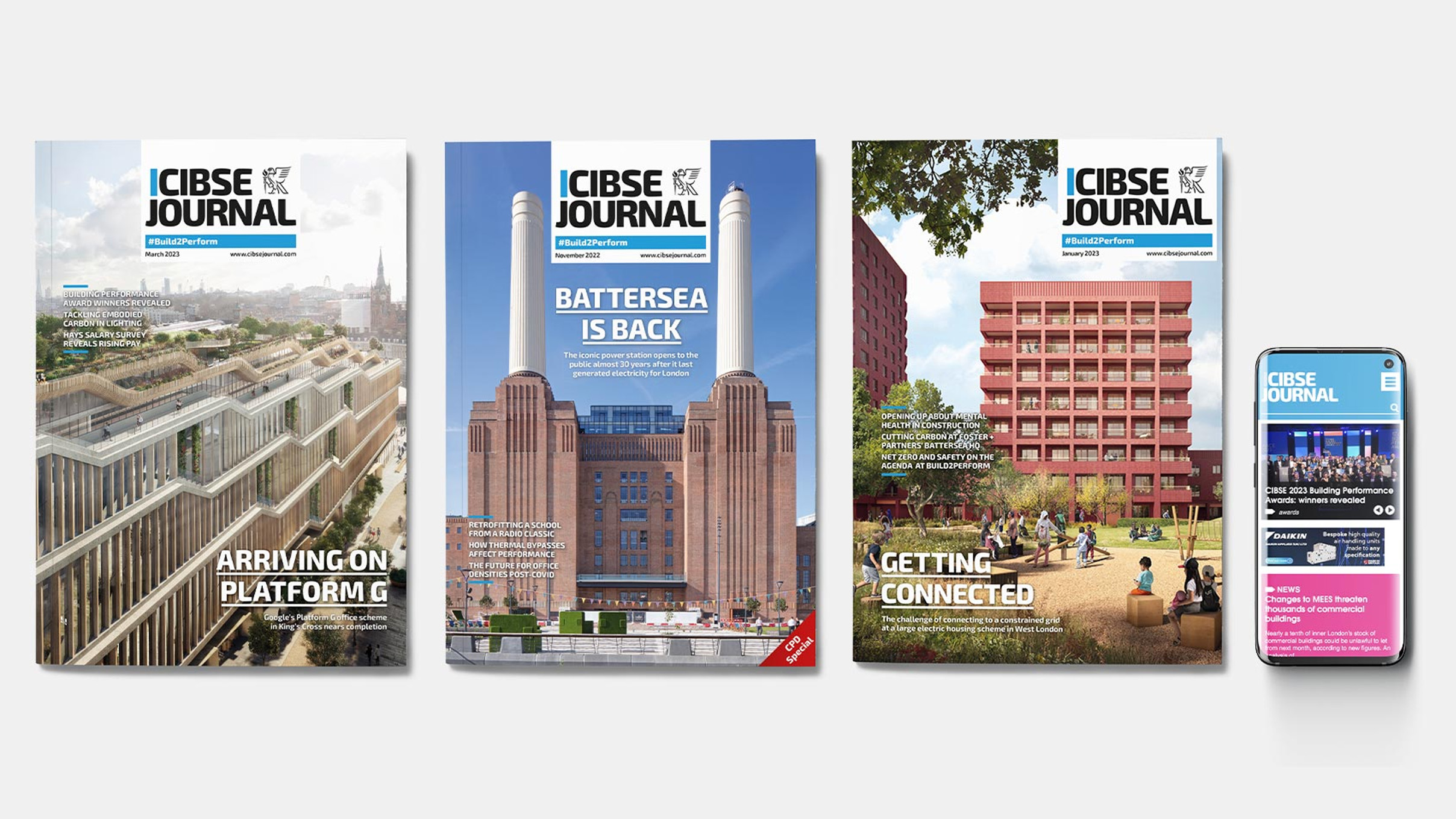 CIBSE Journal magazine
