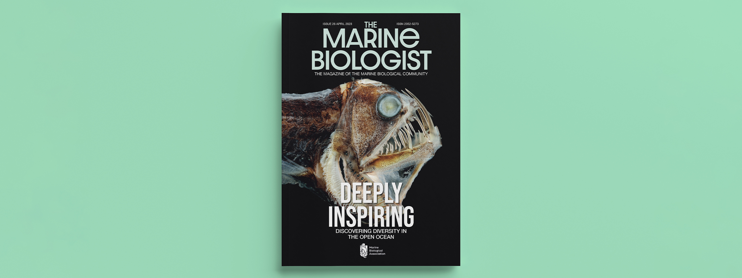 The Marine Biologist latest issue - Deeply inspiring