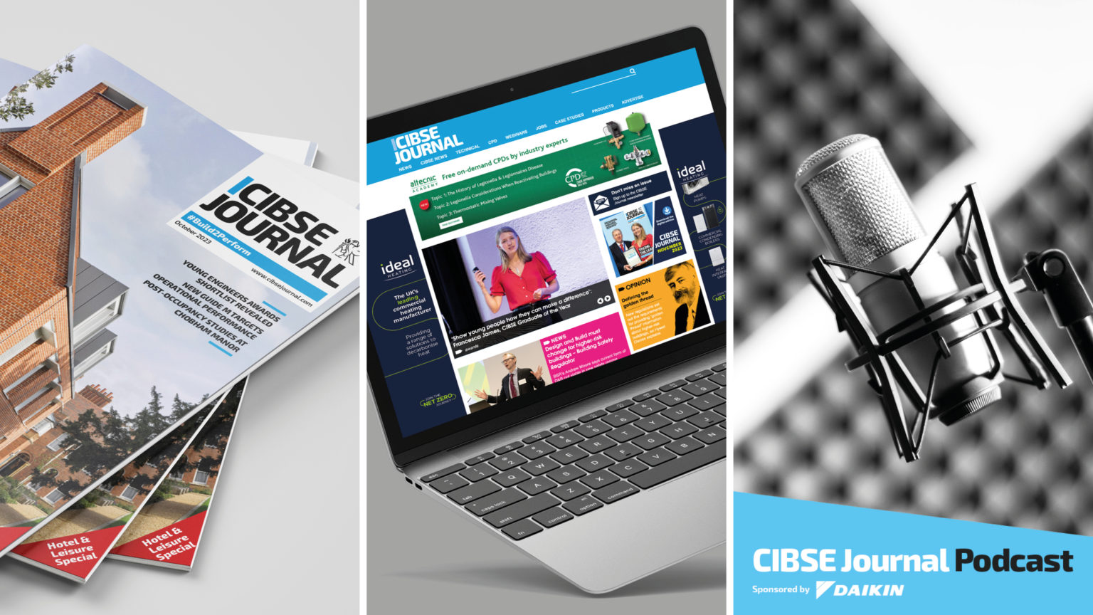 CIBSE Journal podcast