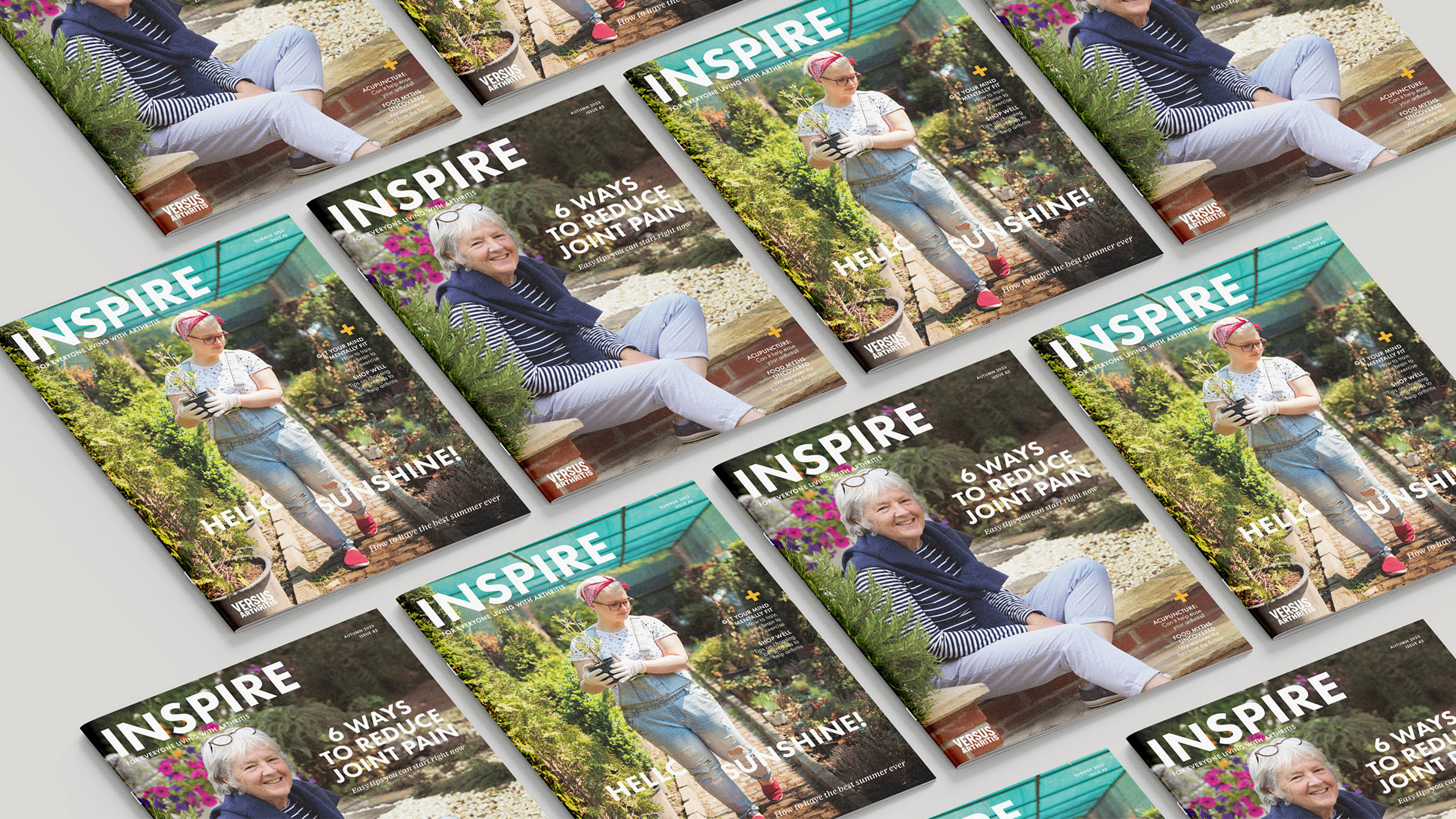Inspire newest issues