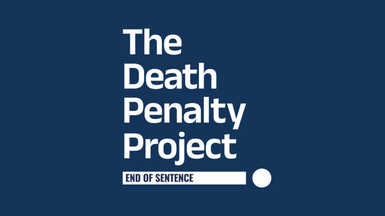 Launching a new visual brand identity for The Death Penalty Project