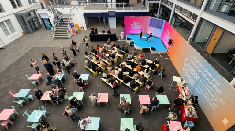 Three things The Podcast Show London 2026 taught me about the future of podcasting